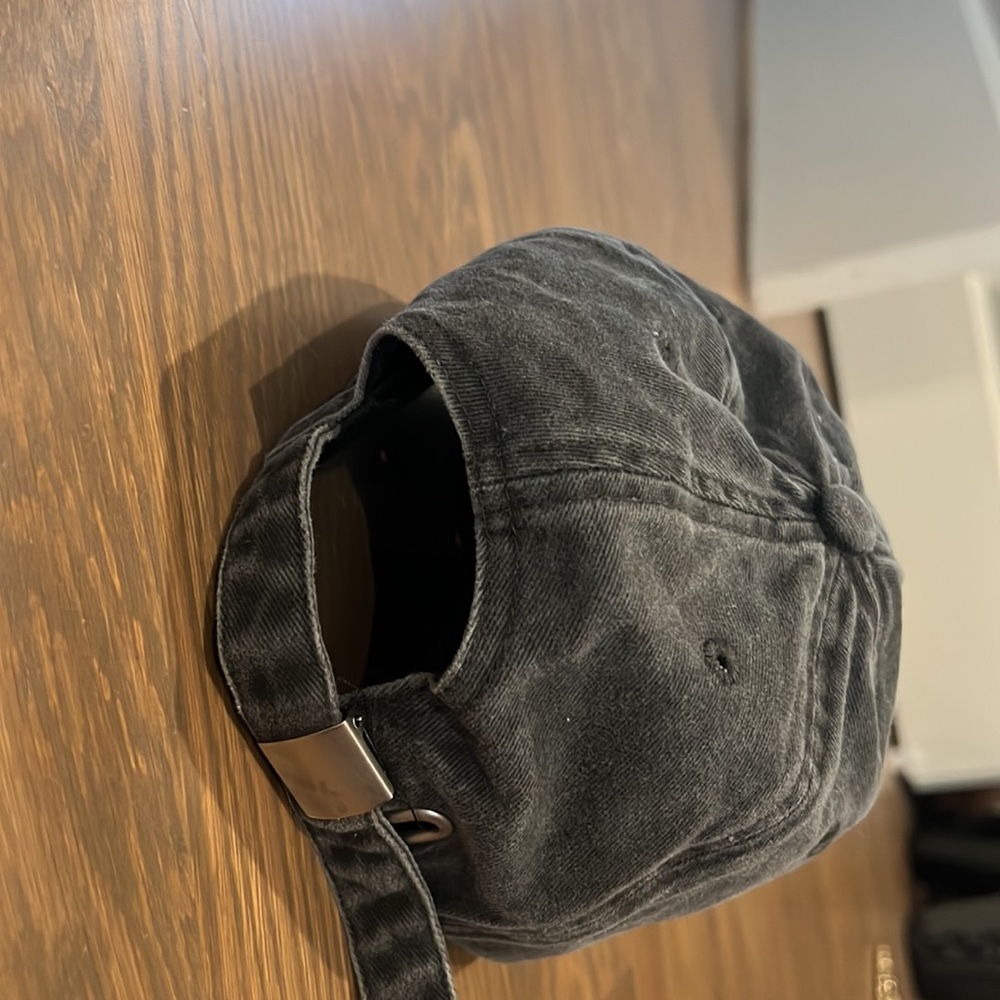 Rustic Grey Hat - Picture 3 of 5